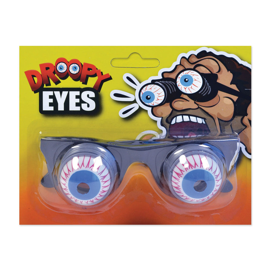 Goggle Eyes Glasses Joke Droopy Eyeball Specs_1