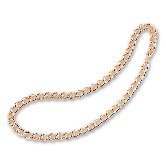 Gold Chain 24" Heavy Duty Costume Accessory 1