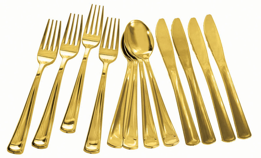 Gold Plated Cutlery 12 Asstd_1