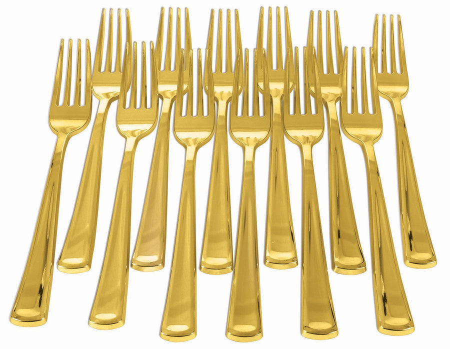 Gold Plated Forks 12 Pack_1 X81857
