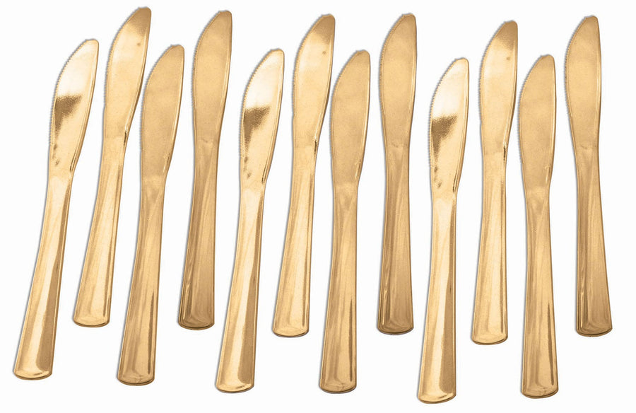 Gold Plated Knives 12 Pack_1