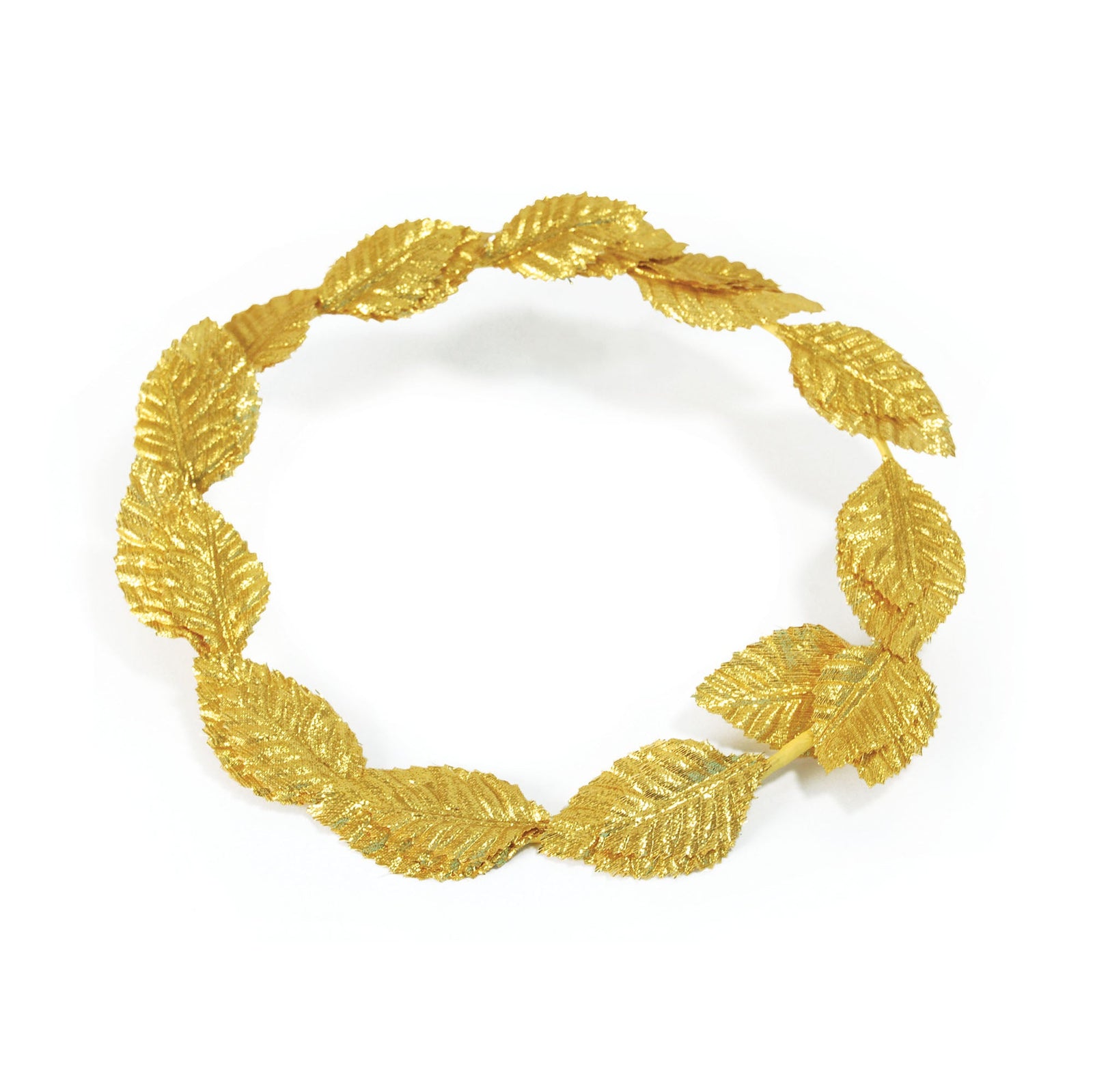 Gold Roman Laurels Deluxe Greek Costume Accessory 1