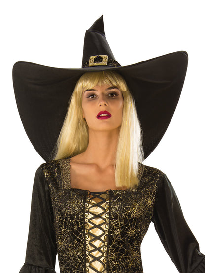 Golden Web Witch Costume Adult 2