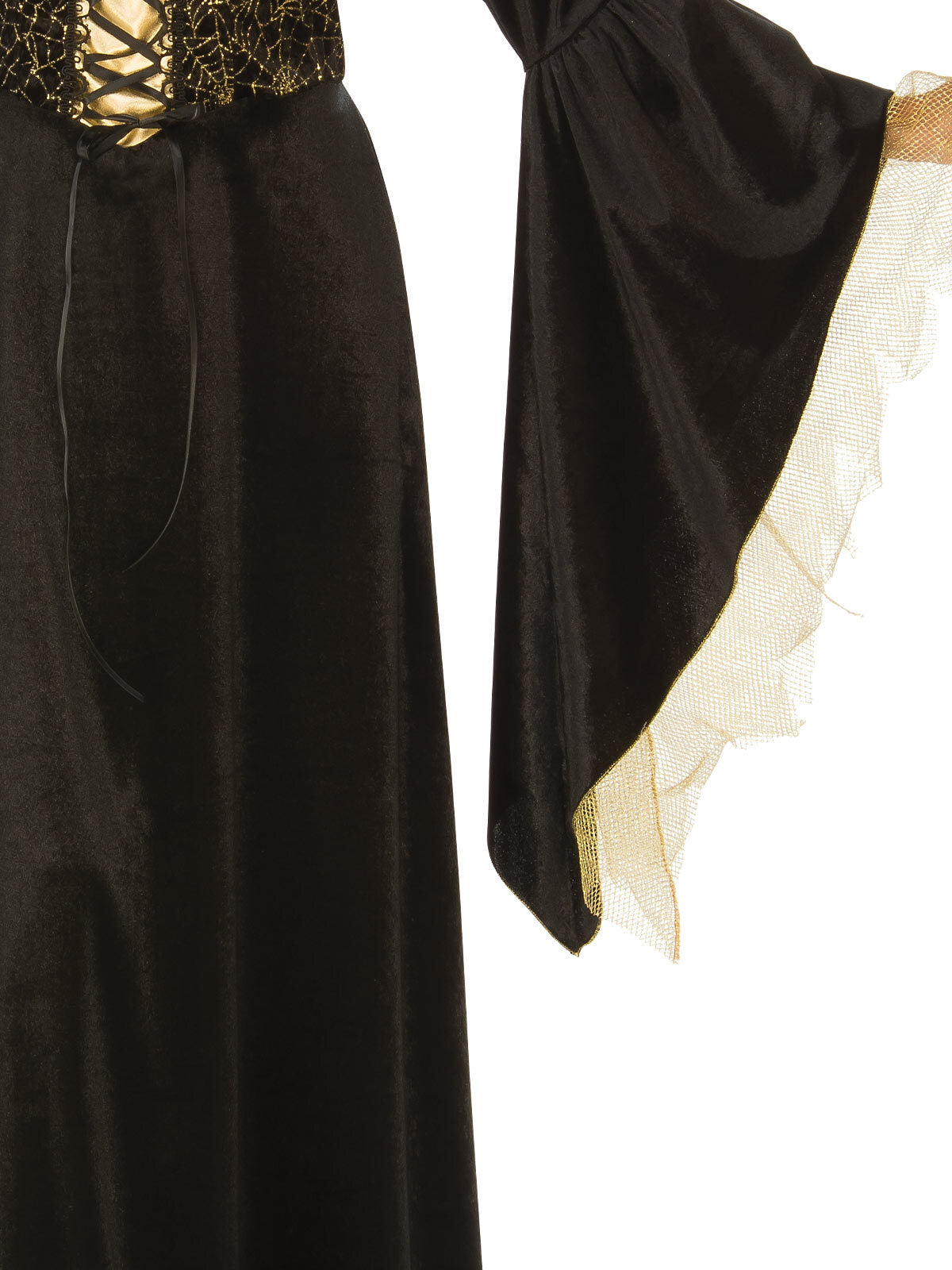 Golden Web Witch Costume Adult 3