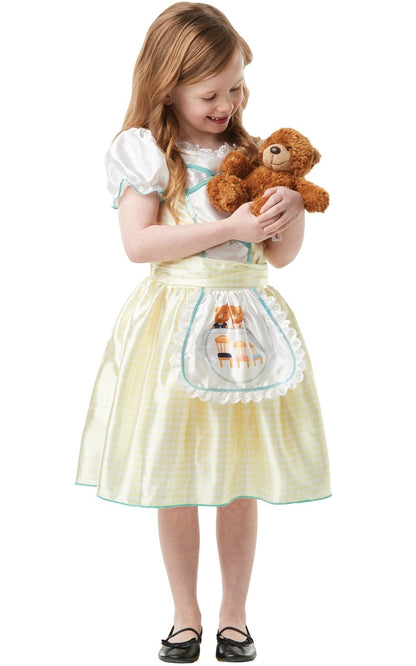 Goldilocks Costume Dress Kids 2