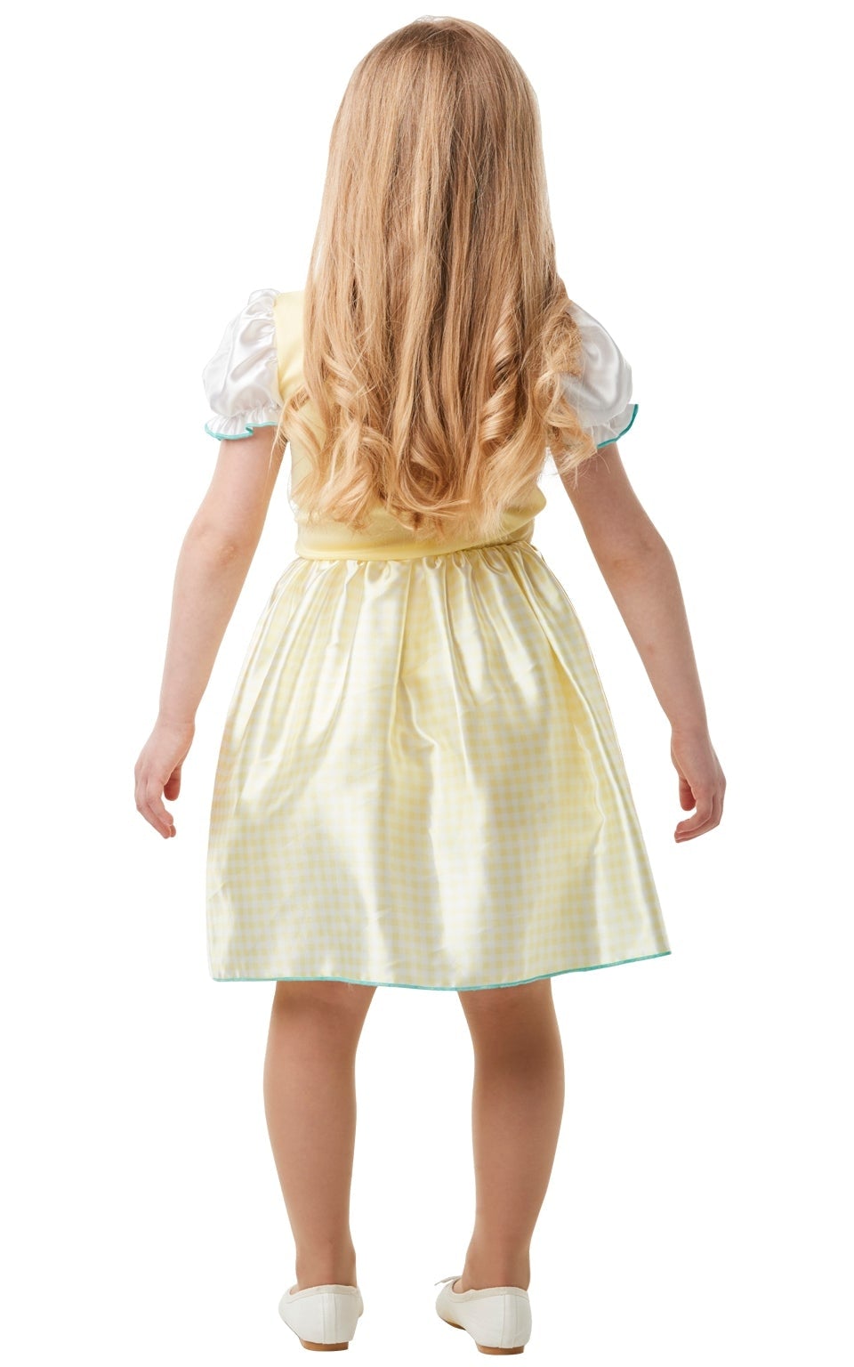 Goldilocks Costume Dress Kids 3