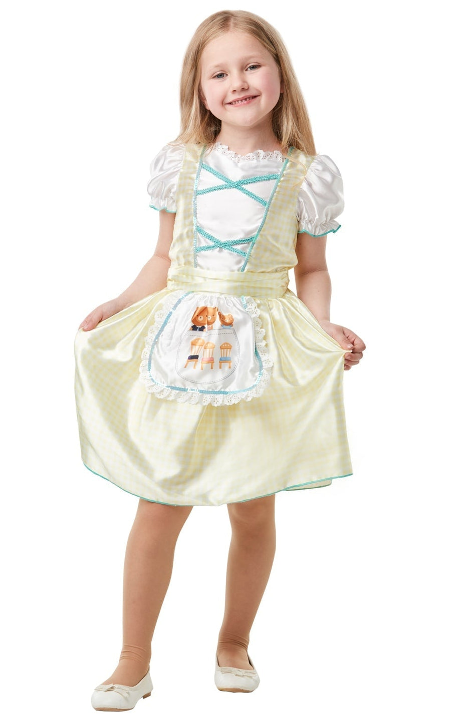 Goldilocks Costume Dress Kids_1