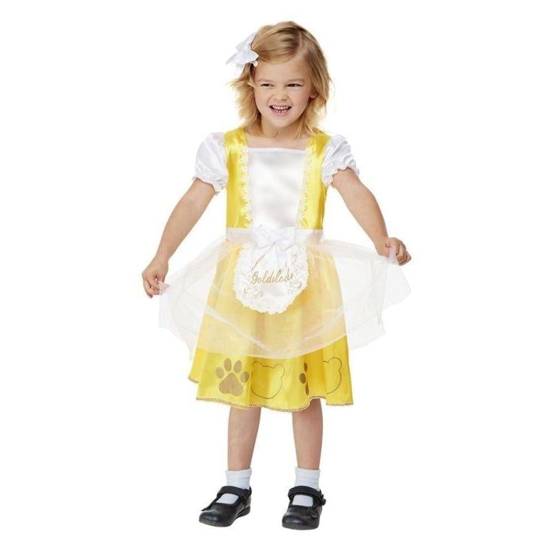 Goldilocks Costume Toddler Yellow_2