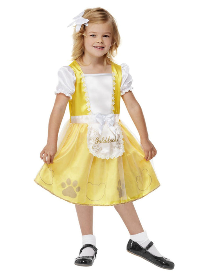 Goldilocks Costume Toddler Yellow_3