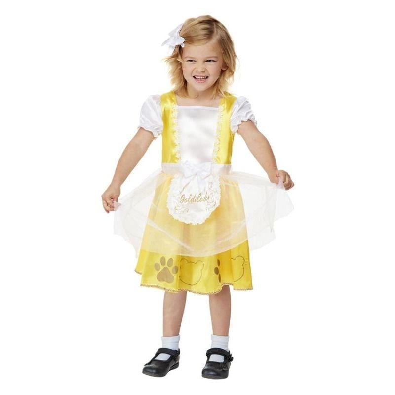 Goldilocks Costume Toddler Yellow 1