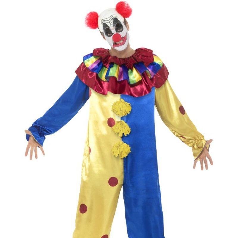 Goosebumps Clown Costume Adult_1