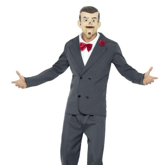 Goosebumps Slappy The Dummy Costume Adult Grey 1