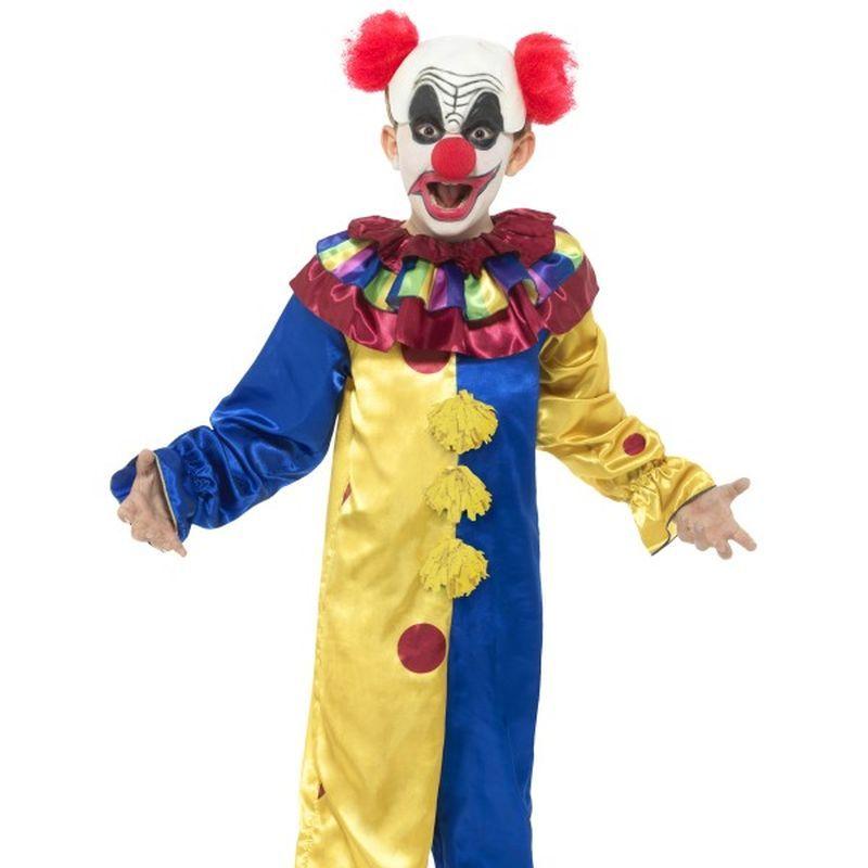 Goosebumps The Clown Costume Child Multi_1