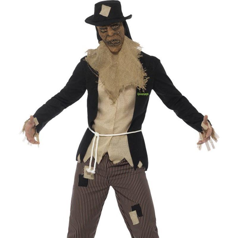 Goosebumps The Scarecrow Costume Adult Black_1