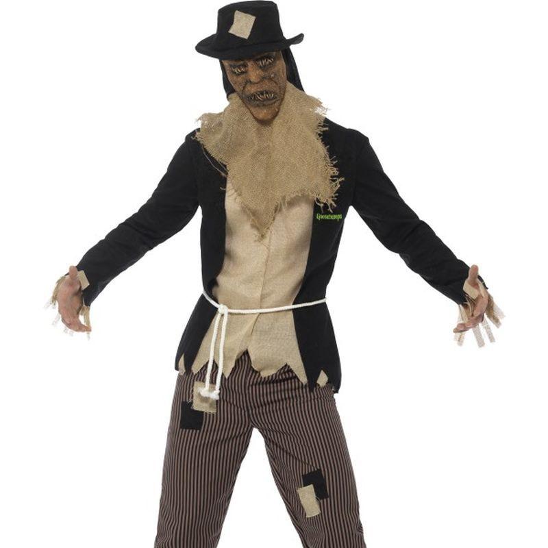 Goosebumps The Scarecrow Costume Adult Black 1