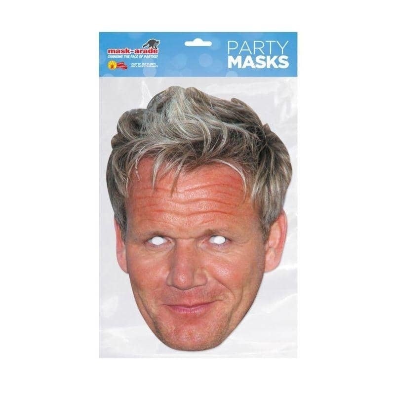 Gordon Ramsey Celebrity Mask 1