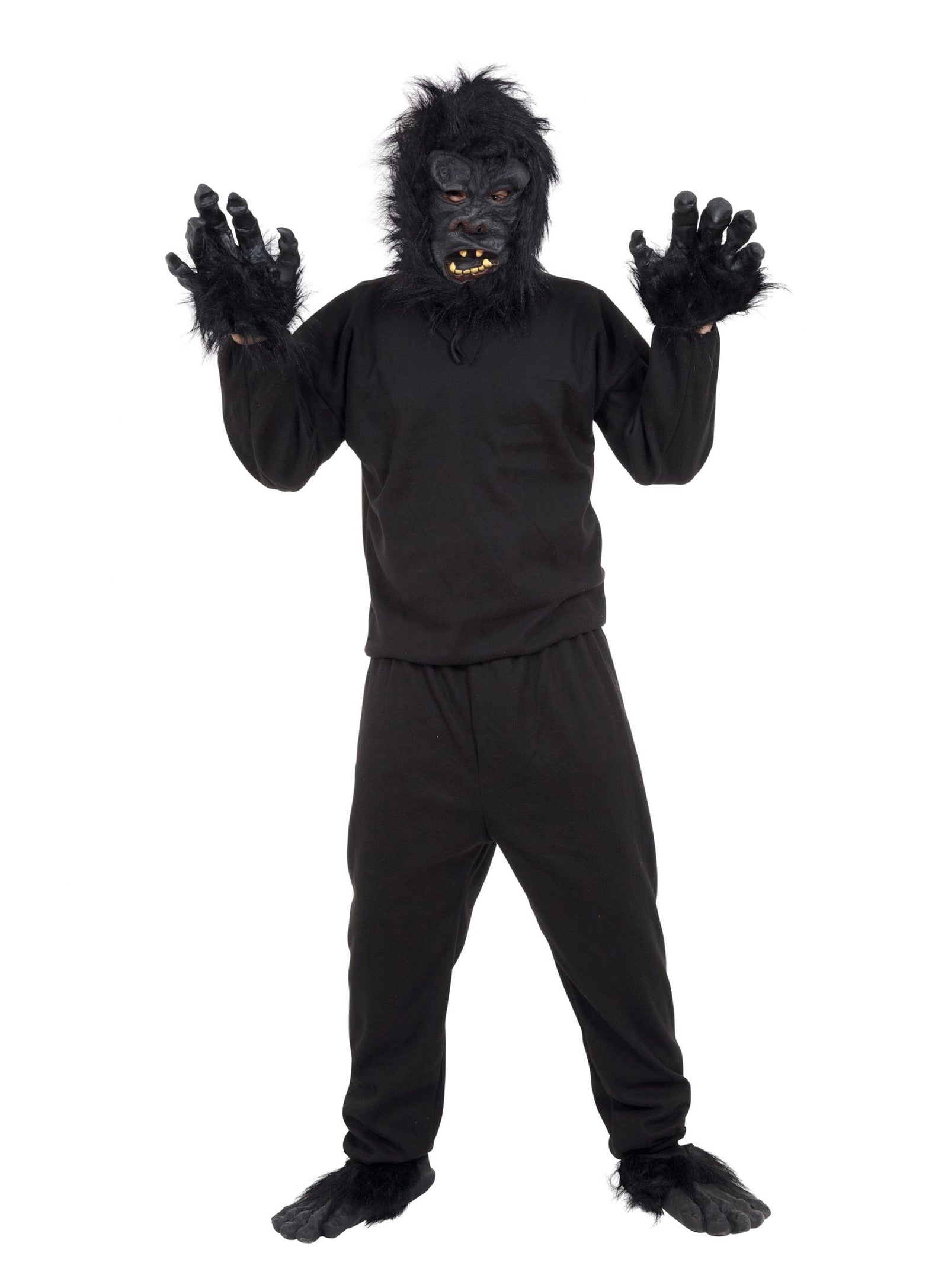 Gorilla Budget Adult Costume Unisex 1