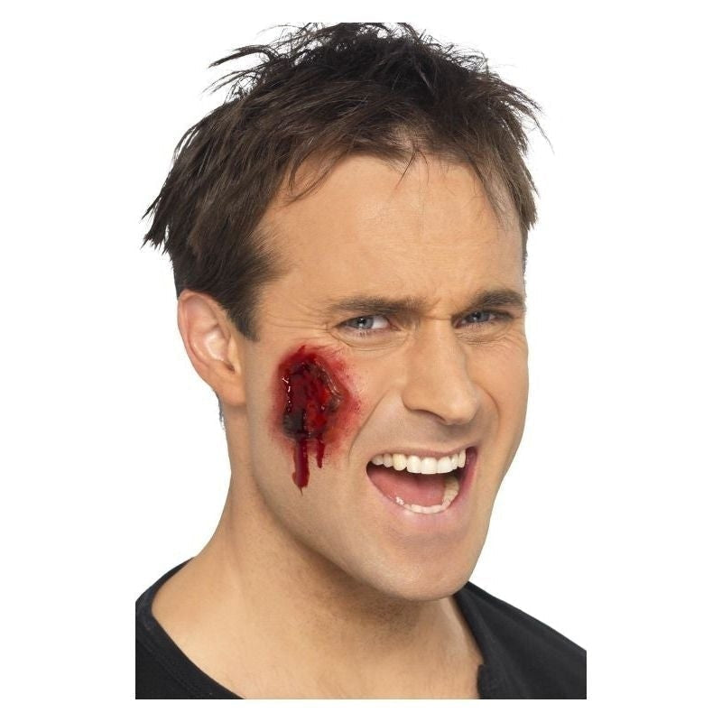 Gory Wounds Skin Coloured Zombie Make Up 1