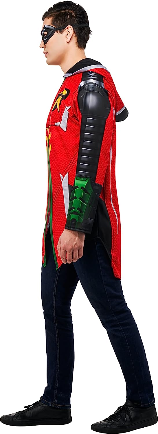 Gotham Knights Robin Costume Adult Deluxe_2