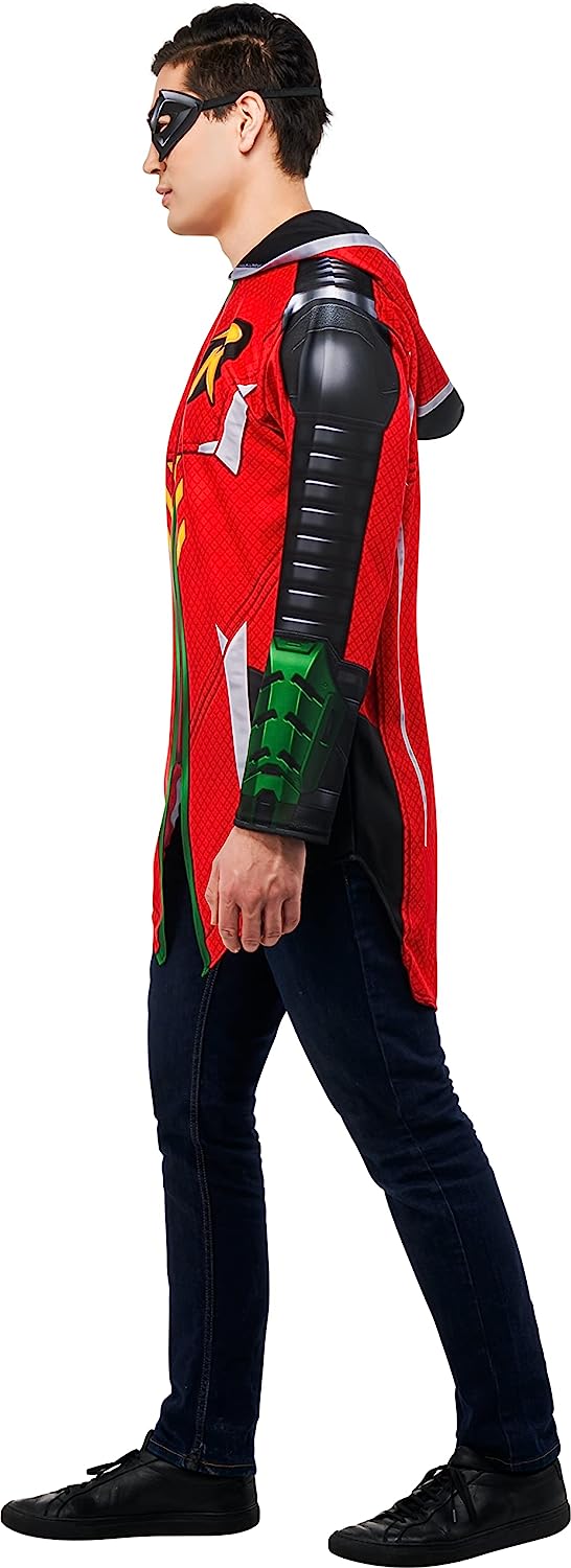Gotham Knights Robin Costume Adult Deluxe Gotham Knights Robin Costume Adult Deluxe