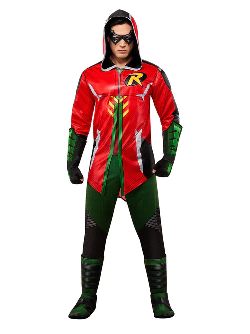 Gotham Knights Robin Costume Adult Deluxe
