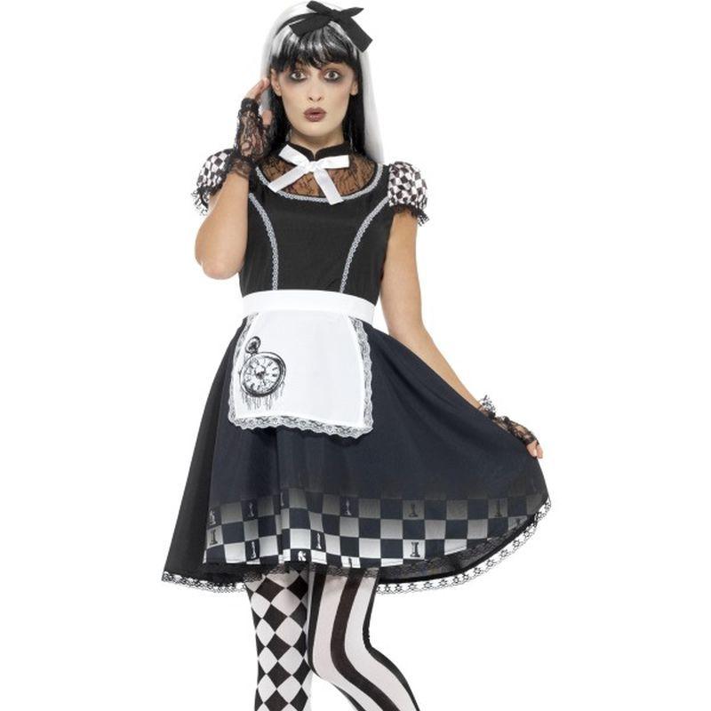 Gothic Alice Costume Adult Black_1
