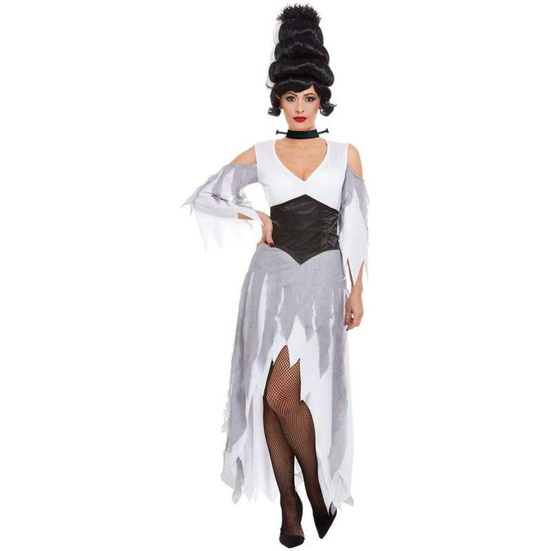 Gothic Bride Costume Adult White 1