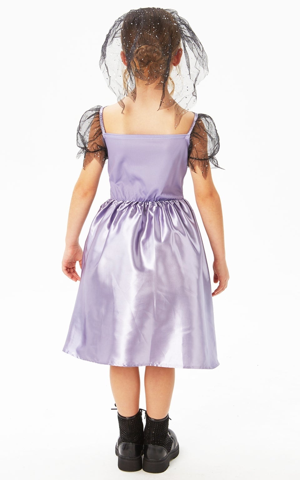 Gothic Bride Costume for Girls 3