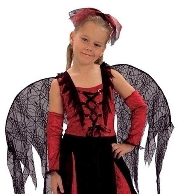 Gothic Bride Girls Costume 1