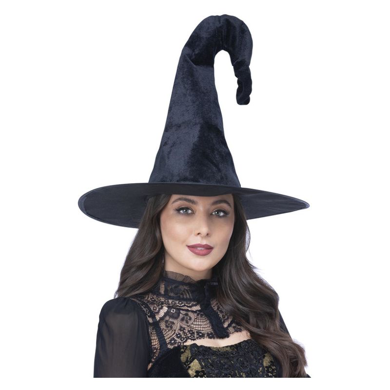 Gothic Coven Witch Hat Adult Black_1