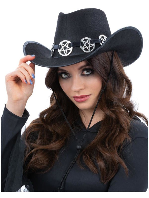 Gothic Cowboy Hat 1