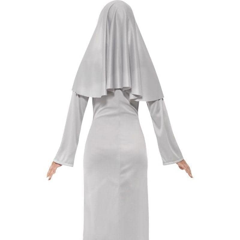Gothic Nun Costume Adult Grey_2
