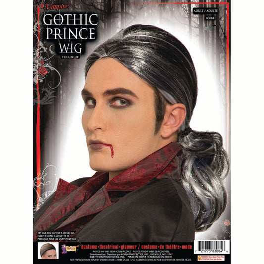 Gothic Prince Wig 2