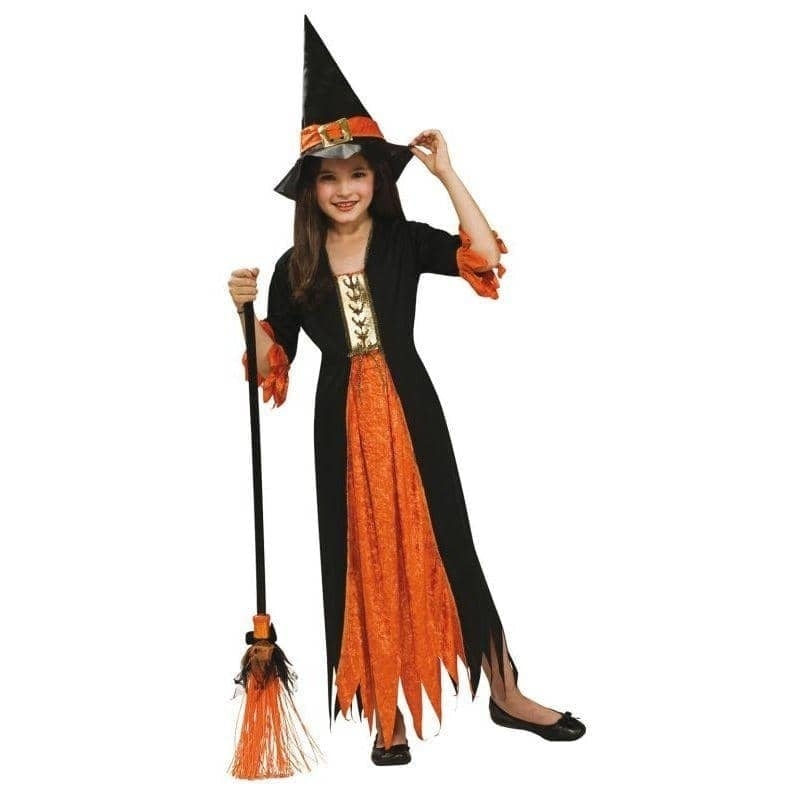 Gothic Witch Kids Costume_1