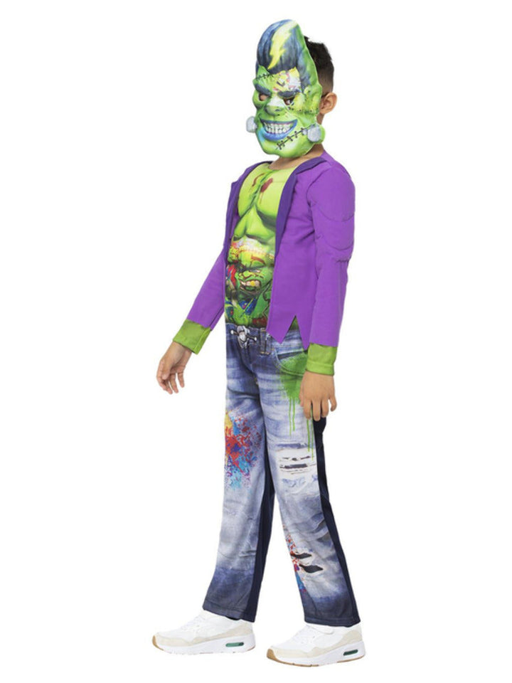 Graffiti Frank Costume Child Zombie