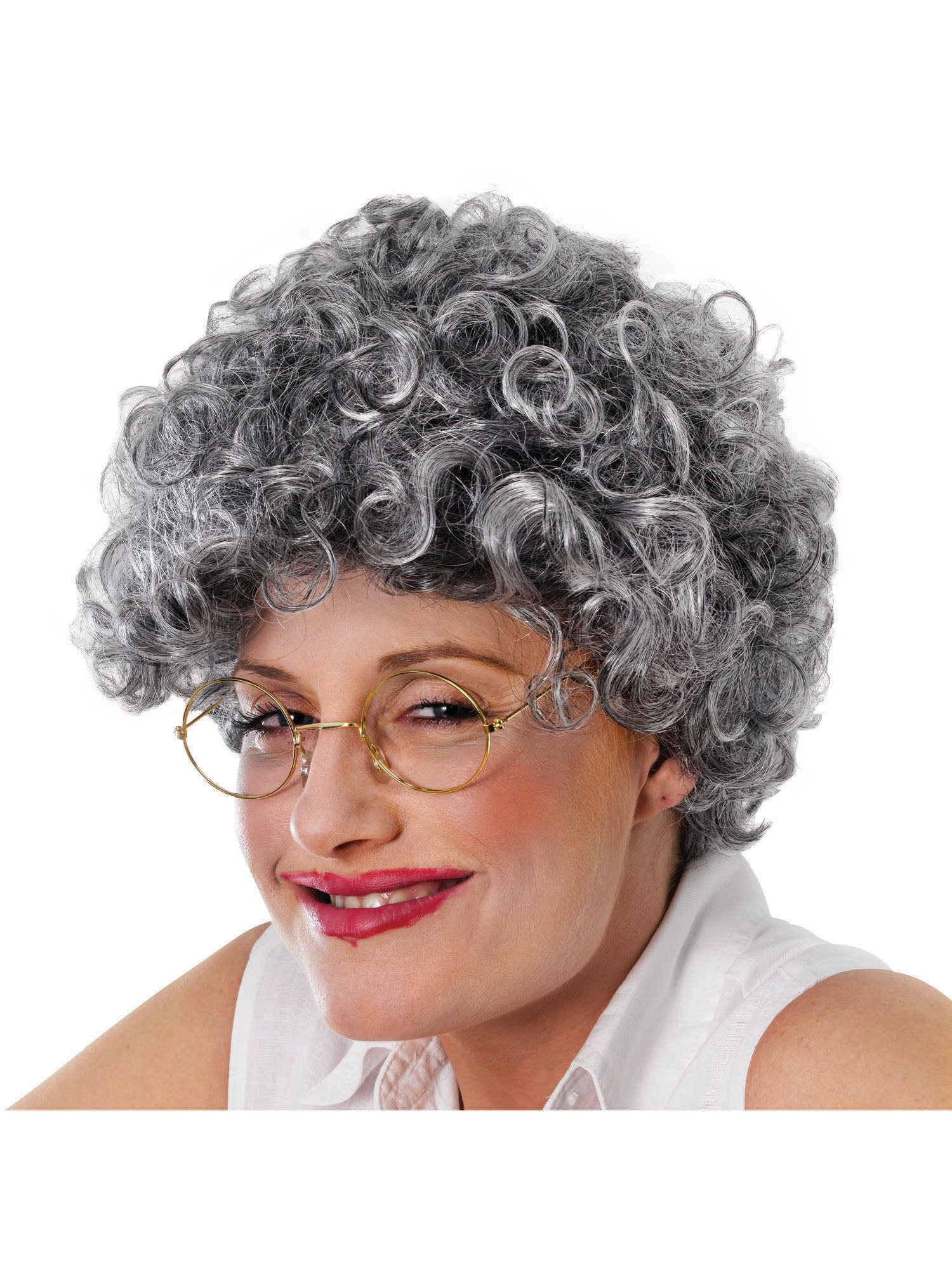 Granny Specs Round Gold Frame No Lens 2