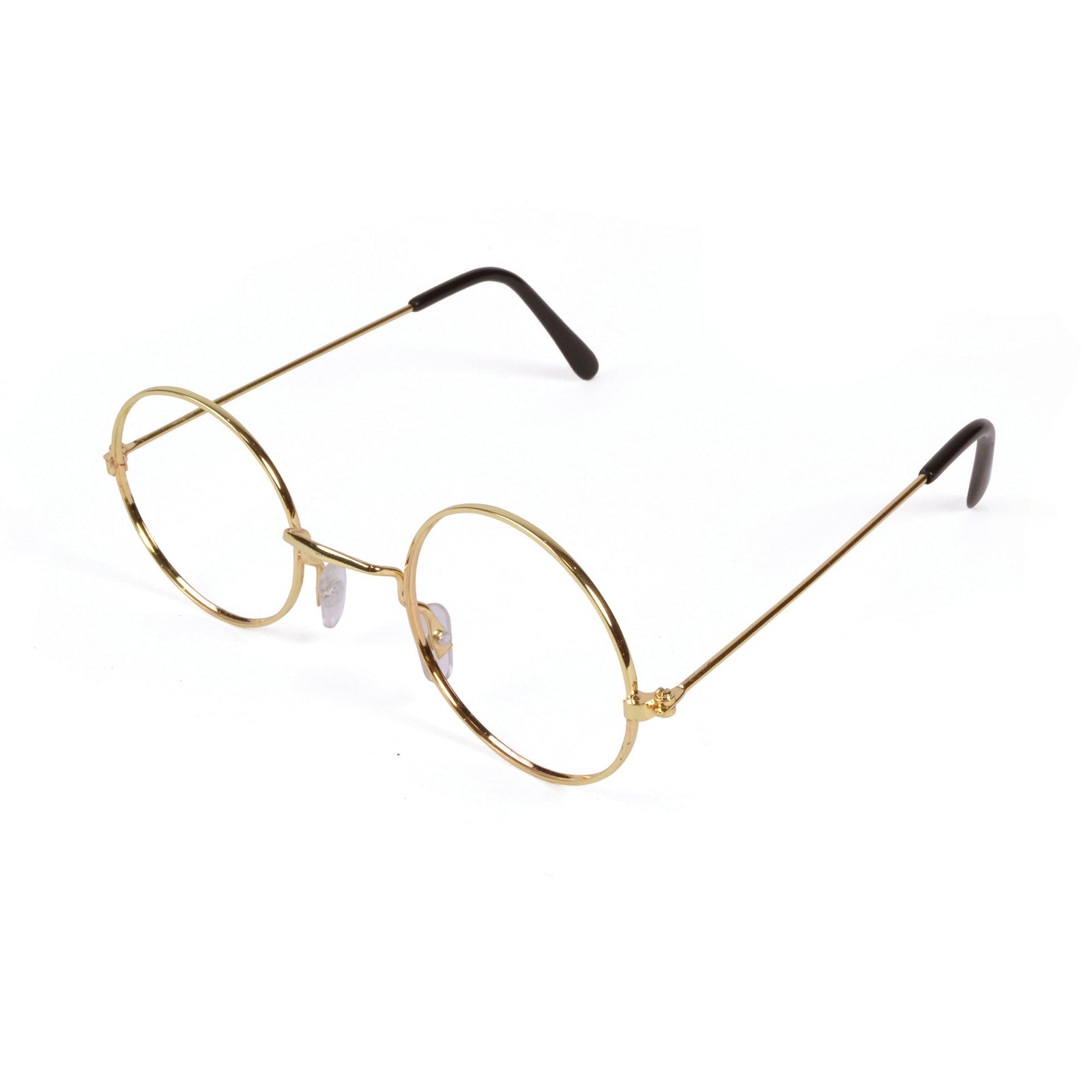 Granny Specs Round Gold Frame No Lens 1