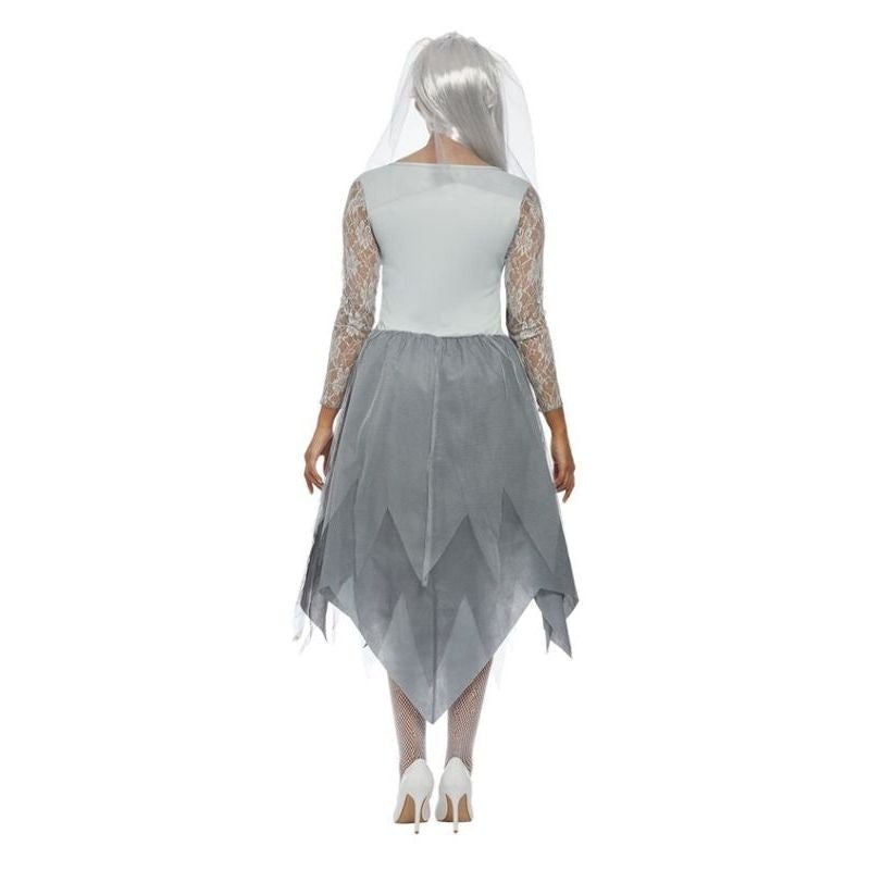 Grave Yard Bride Costume Grey 2