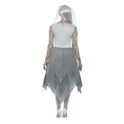 Grave Yard Bride Costume Grey 2
