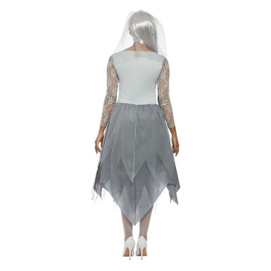 Grave Yard Bride Costume Grey 2