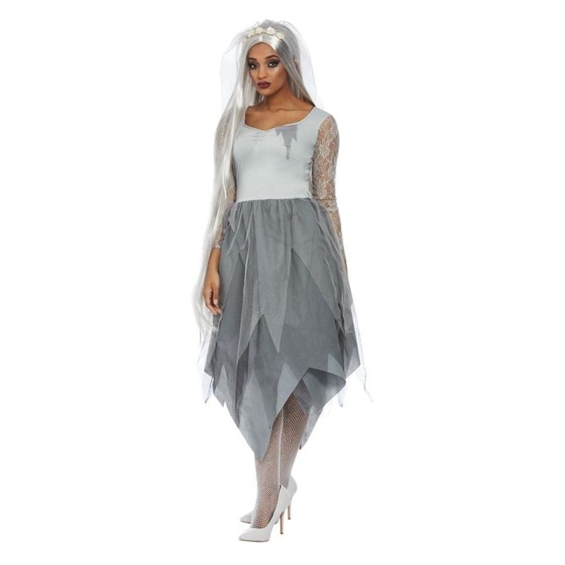Grave Yard Bride Costume Grey_1 sm-63018L