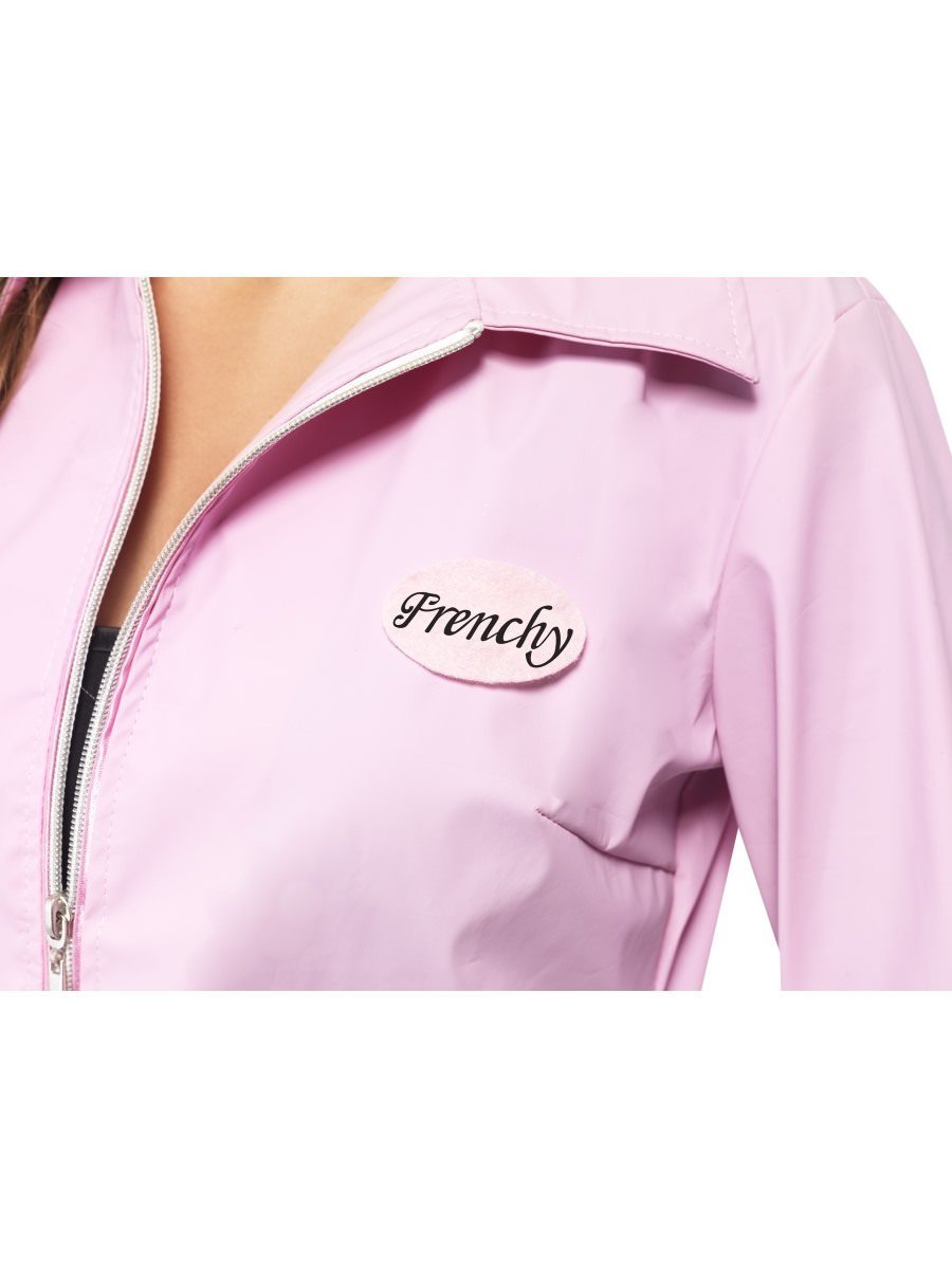 Grease Deluxe Pink Ladies Jacket Adult Licensed 5