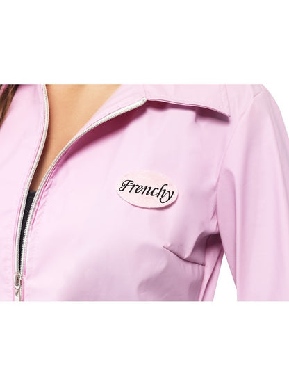 Grease Deluxe Pink Ladies Jacket Adult Licensed 5