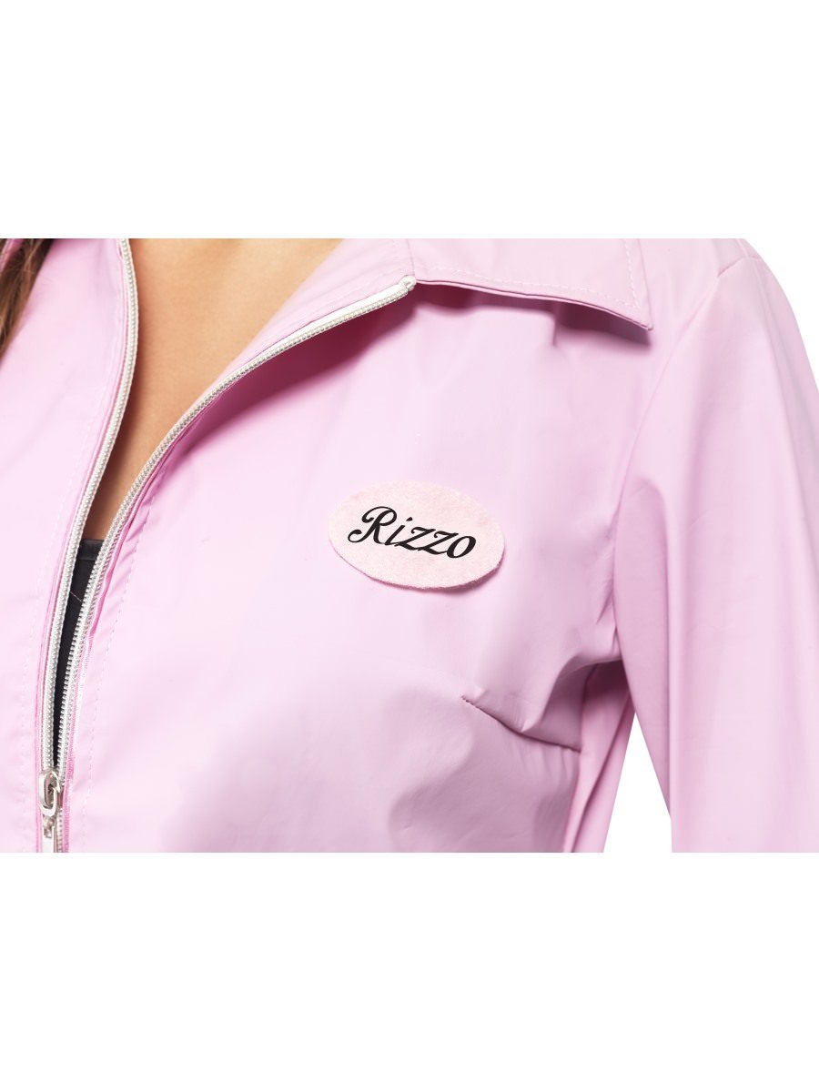 Grease Deluxe Pink Ladies Jacket Adult Licensed 6