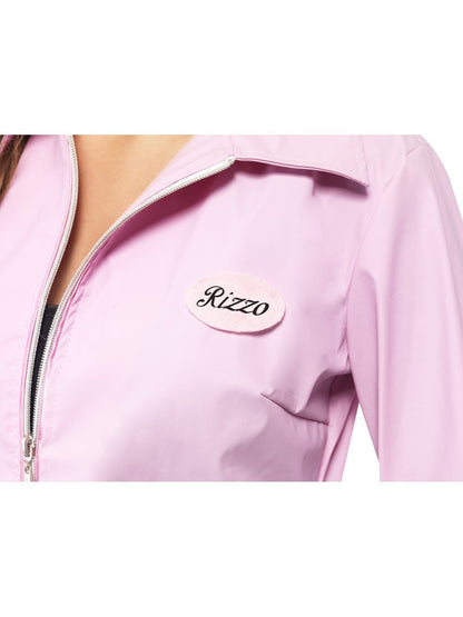 Grease Deluxe Pink Ladies Jacket Adult Licensed 6