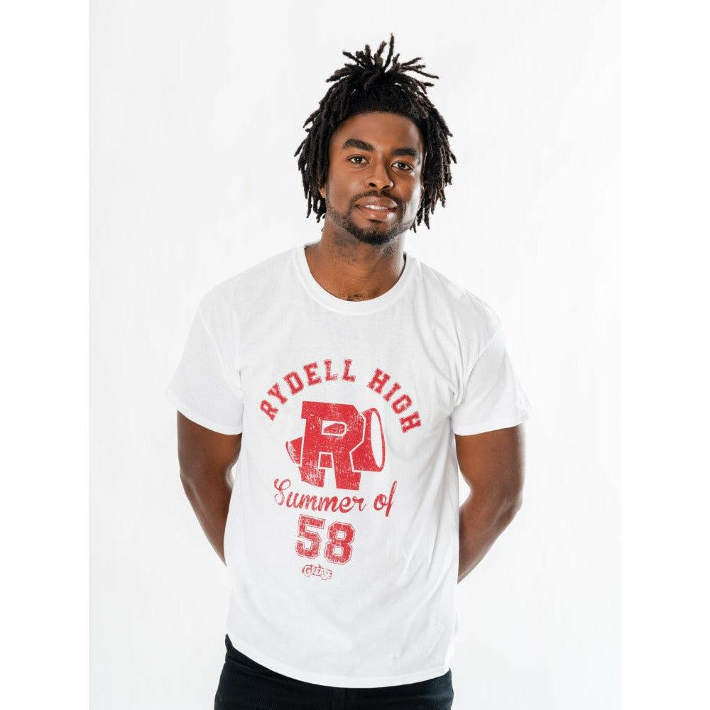 Grease Rydell High T-Shirt Adult 1