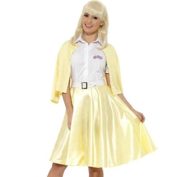 Grease Sandy Costume Adult Yellow_1