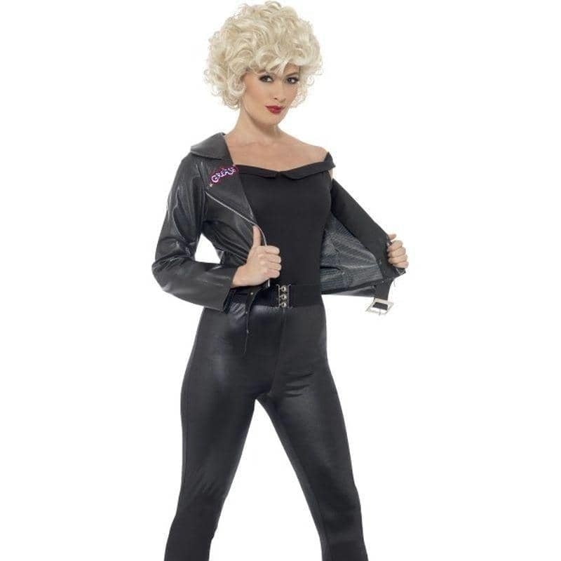 Grease Sandy Final Scene Licensed Costume Adult Black 1