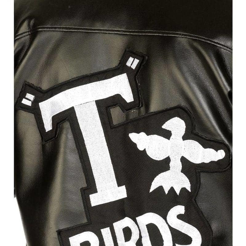 Grease T Birds Jacket Kids Black Stylish and Iconic Costume 2