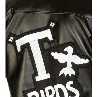 Grease T Birds Jacket Kids Black Stylish and Iconic Costume 2